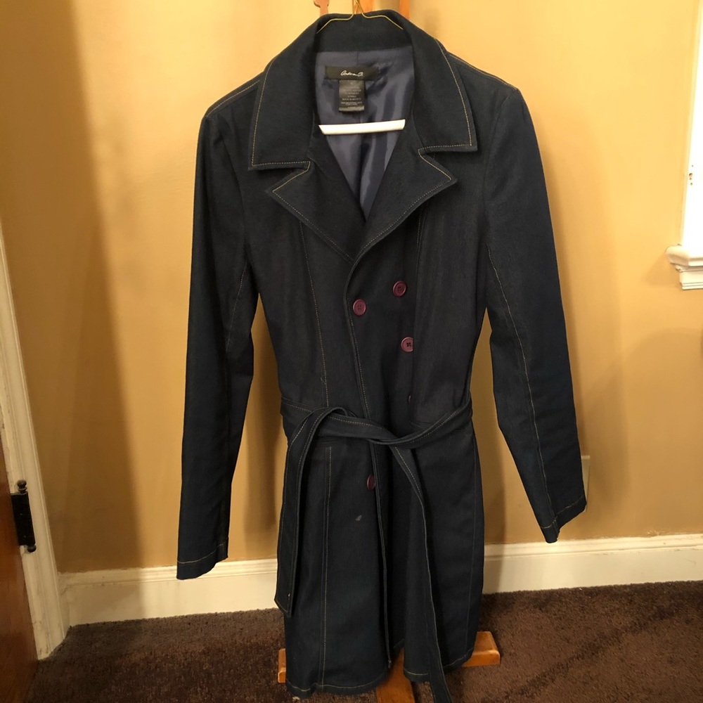 Trench jacket